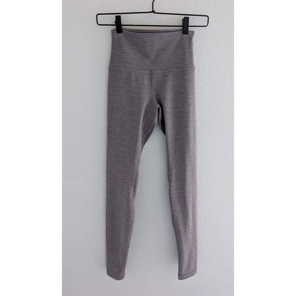 Lululemon Pants - Lululemon Align Pants 28" Women's Size 4 Heathered Lunar Rock Purple Leggings